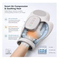 ماساژور دست هوشمند لیرکن SMART HAND MASSAGER|آرایشی، بهداشتی، درمانی|تهران, حصار بوعلی|دیوار