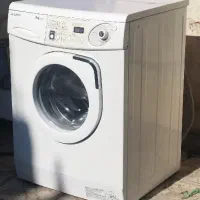 لباسشویی سامسونگ ۷کیلویی سالم در حد نو کم کار|ماشین لباسشویی و خشک‌کن لباس|شیراز, شهرک مهدی‌آباد|دیوار
