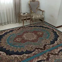 شش تخته فرش ۶ متری ی طرح ی رنگ در حد جهیزیه|فرش|کرج, خرمدشت|دیوار