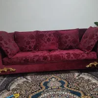 مبل در حد نو|مبلمان خانگی و میز عسلی|پرند, فاز ۶|دیوار