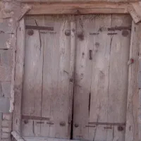 در چوبی