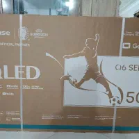 تلویزیون 50 هایسنس QLED Q6N(120hz)|تلویزیون و پروژکتور|مشهد, حجاب (شهرک غرب)|دیوار