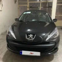 ۲۰۷ مشکی پلاس صفر ۱۴۰۴ سقف پانا