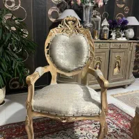 مبل ۹ نفره همراه جلومبلی و دو عدد عسلی|مبلمان خانگی و میز عسلی|خرمآباد, |دیوار