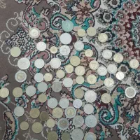 سکه جمهوری قدیمی 90 عدد