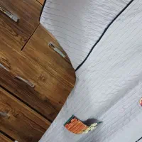 مانتو مجلسی طوسی سایز بزرگ(۵۵)