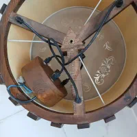 دو عدد لوستر|لوستر و چراغ آویز|رشت, پل تالشان|دیوار