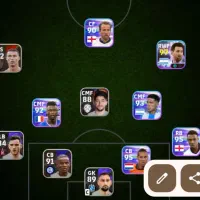 اکانت ای فوتبال با بازکنان بالای ۱۰۰ مثل رونالدو