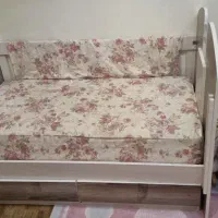 تخته خواب کودک همراه با تشک