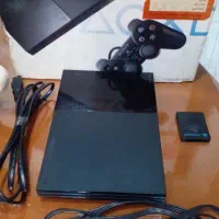 پلی استیشن 2 فلش خور همراه مموری