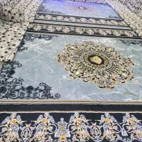 فروش 2 عدد فرش 12 متری طرح ورساچه