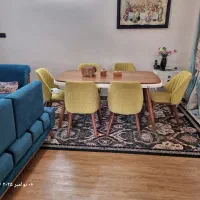 میز نهار خوری برند anisa