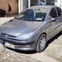 پژو 206 تیپ 3 دور رنگ