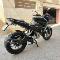 ns200خشک|موتورسیکلت|محمدیه-قزوین, |دیوار