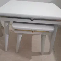 میز عسلی سفید