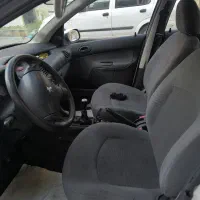 206 sd v8 مدل 93 تک برگ|خودرو سواری و وانت|تهران, دربند|دیوار