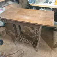 چرخ خیاطی قدیمی ( آنتیک ) سینگر اصل|چرخ خیاطی و ریسندگی|تهران, خواجه نظام الملک|دیوار