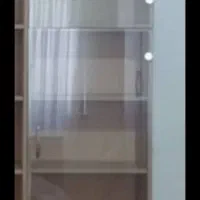 کتابخانه|کتابخانه، شلف، قفسههای دیواری|رشت, معلم|دیوار