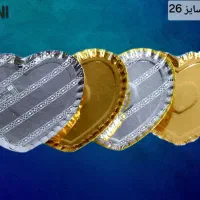 تولیدی سینی مقوایی در تمامی سایزها|ظروف نگهدارنده، پلاستیکی، یک‌بارمصرف|اصفهان, رسالت|دیوار