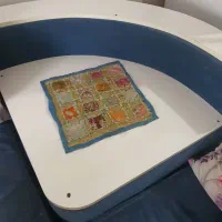 فروش مبل ۸ نفره کار کرده|مبلمان خانگی و میز عسلی|رشت, شهرک قدس|دیوار