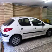 206تیپ 2 1400|خودرو سواری و وانت|تهران, سازمان برنامه شمالی|دیوار