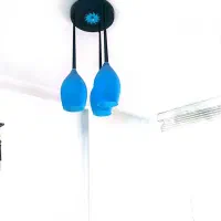 لوستر 3شعله با یک حباب اضافه