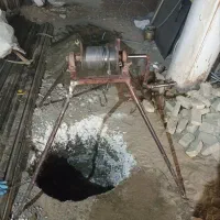 چاه کن ردشناژ سازه نگهبان وصل اگو