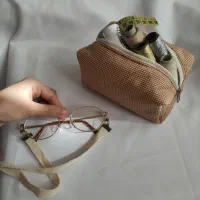 کیف لوازم ارایشی. باکس قرقره کیف پد باکس نوار|کیف، کفش، کمربند|برخوار, |دیوار