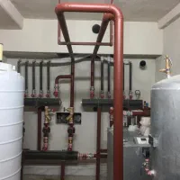 کلکتورهای موتورخانه ای|مصالح و تجهیزات ساختمان|قم, چهار مردان|دیوار