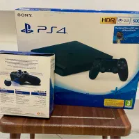 PS4 اسلیم 500 گیگ در حد نو|کنسول، بازی ویدئویی و آنلاین|گرگان, |دیوار