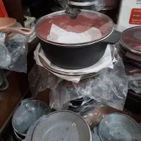 قابلمه وماهیتابه چدن|ظروف پختوپز|بم, |دیوار