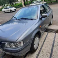 سمند مدل ۹۰ ef7 دوگانه شرکتی|خودرو سواری و وانت|قزوین, |دیوار