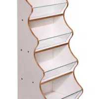 استند اجیل وحبوبات قفسه ویترین پیشخوان میز شلف