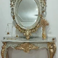 اینه کنسول زیبای سلطنتی