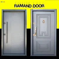 درب ضد سرقت پایتخت Ramand door|مصالح و تجهیزات ساختمان|مشهد, فریزی|دیوار