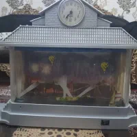 دوعددچراغ‌خواب‌اکواریومی|چراغ خواب و آباژور|همدان, |دیوار