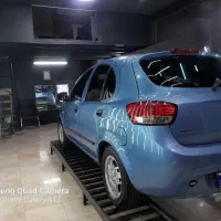 تیبا۲ مدل ۹۵ کم کارکرد خانگی|خودرو سواری و وانت|ری, دولتآباد|دیوار