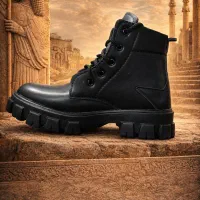 نیم بوت فقط 500