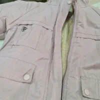 کاپشن بچگانه سایز ۱۴۰ خارجی تو خز|کفش و لباس بچه|تهران, حکیمیه|دیوار