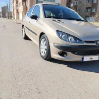 پژو۲۰۶ تیپ۳ شاسی سالم دارای سیستم ص