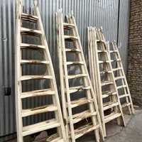 نردبان چوبی یکطرفه و دوطرفه تولیدی و پخش