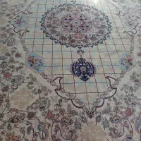 قالی دوازده متری زمردکاشان
