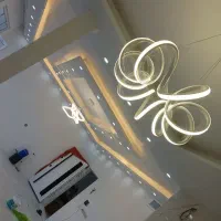 برقکار برق  ساختمان تک فاز اجرا تی وی وال