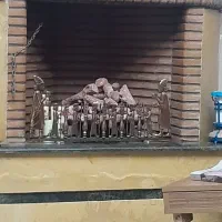 وسایل کامل شومینه گازی