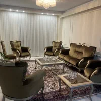 مبلمان و غذاخوری نیمه استیل درحد نو|مبلمان خانگی و میز عسلی|رویان, |دیوار