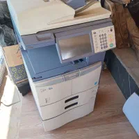 پرینتر توشیبا در حد نو سالم و سرویس شده