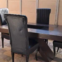 ناهار خوری ۴ نفره|میز و صندلی غذاخوری|خرم‌آباد, |دیوار