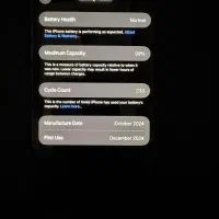 گوشی موبایل آیفون ۱۶ پرومکس ۲۵۶ ZAA رجیستر شده|موبایل|کرج, فاز ۳ گوهردشت|دیوار