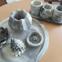 دکوری سنگی چوبی