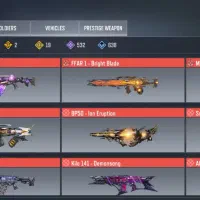 اکانت کالاف تمپلار مکس 9 متیک